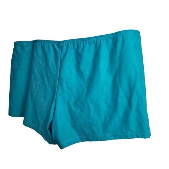 Next By Athena Athletic Shorts Turquoise Size Large EUC - Picture 7 of 10